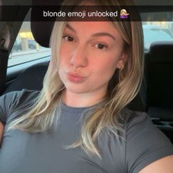 Studio S Salon & Spa - First time going blonde!!