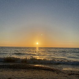 Tropical Beach Resort Private beach sunset Tropical Beach Resort Private beach sunset