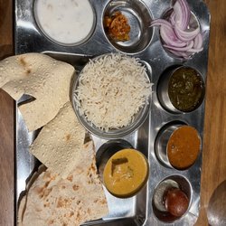 Honest - Punjabi ThalI Dinner (Available 5pm - Close) and weekend all day