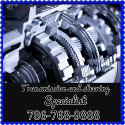 Rack And Pinion & CV Joint Outlet - Especialistas en Transmisiones,Motores y Direccion hidraulica. Llamanos al 786-768-9888 ó al 305-643-9004