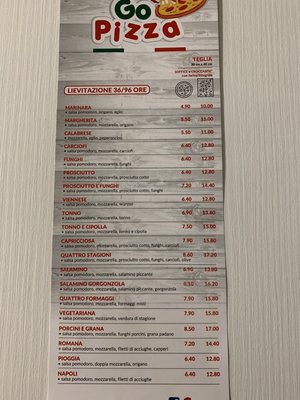 Menu photo 2 Go Pizza Riva del Garda, TN