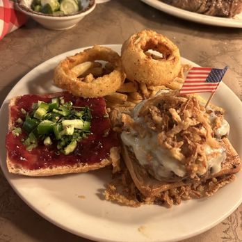 Ted's Montana Grill - Bison Burger - American Near Me - Bozeman, Montana Ted's Montana Grill - Bison Burger - American Near Me - Bozeman, Montana