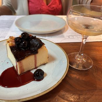 Sixty Vines - Las Olas - Basque cheesecake with Spanish Cava - Wine Bars Near Me - Fort Lauderdale, Florida Sixty Vines - Las Olas - Basque cheesecake with Spanish Cava - Wine Bars Near Me - Fort Lauderdale, Florida