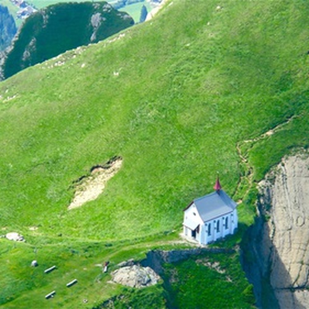 Pilatus Bahnen - the church you pass on the gondola, near the top - Train Stations Near Me - Kriens, LU Pilatus Bahnen - the church you pass on the gondola, near the top - Train Stations Near Me - Kriens, LU