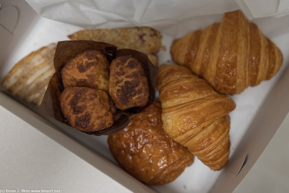 LARDER BAKING Updated August 2024 8990 National Blvd, Los Angeles, California Bakeries