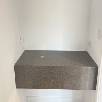 Pro Source Granite - quartz powder room with a 12-inch edge seamless - Building Supplies Near Me - Alsip, Illinois Pro Source Granite - quartz powder room with a 12-inch edge seamless - Building Supplies Near Me - Alsip, Illinois