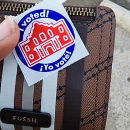 Go out and vote! Go out and vote!