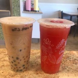 Jasmine Milk Tea
