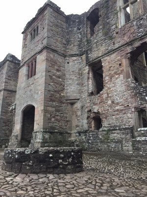 Raglan Castle by null