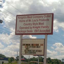 Knight's Meat Outlet
