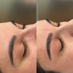 Michael Saldana Salon In Midtown - Eyebrow clean up