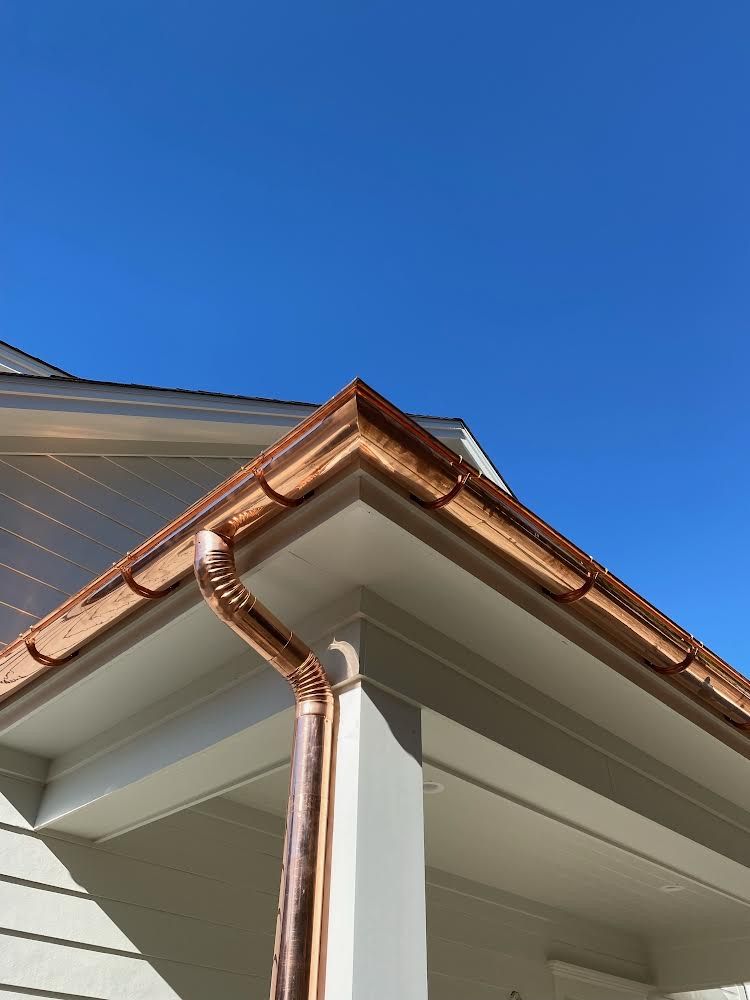 Slide of Liberty Gutters