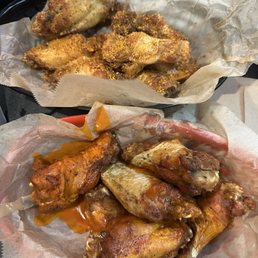 Buffalo and parm dry rub