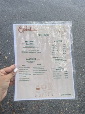 Ophelia. by null