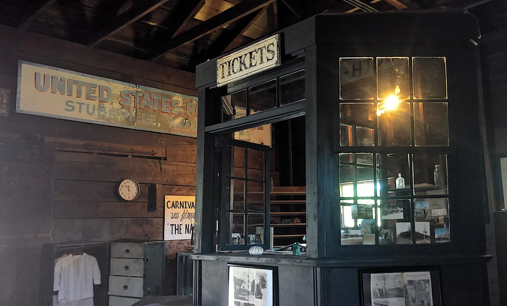 SOUTH DAYTON RAILROAD STATION Updated October 2024 112 Railroad St