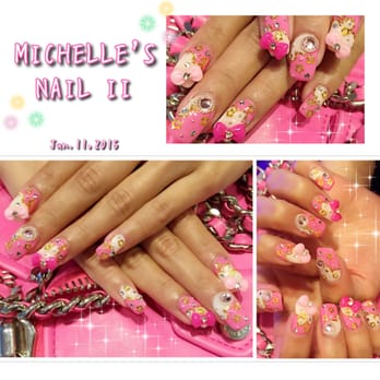 Michelle Nails No 2. - This is my fifth time here, and I will came back for sure (: Michelle is the best! Cute and brilliant - Day Spas Near Me - San Francisco, California Michelle Nails No 2. - This is my fifth time here, and I will came back for sure (: Michelle is the best! Cute and brilliant - Day Spas Near Me - San Francisco, California