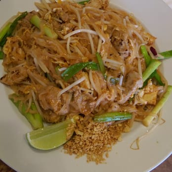 Chaba Thai Kitchen - Pad thai - Thai Near Me - San Diego, California