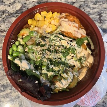 Poki Run Fremont - Regular Half and Half ($17.95- very pricy now) - Poke Near Me - Fremont, California Poki Run Fremont - Regular Half and Half ($17.95- very pricy now) - Poke Near Me - Fremont, California