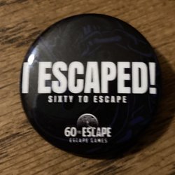 60 To Escape - Escape Rooms - We got out!