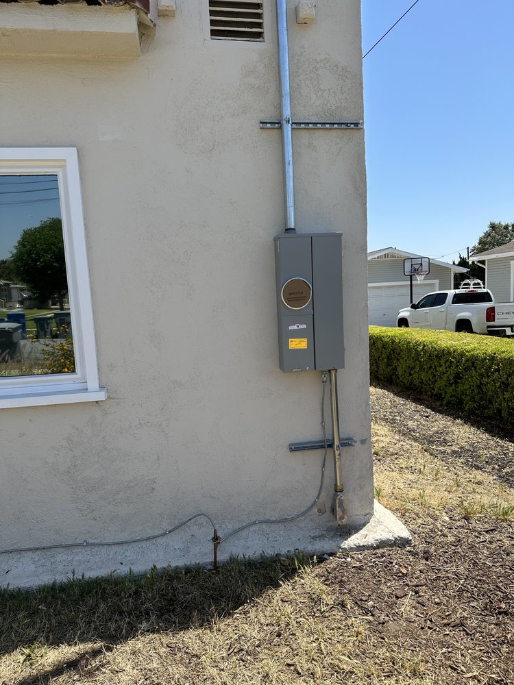 Slide of MJ Electrical Services