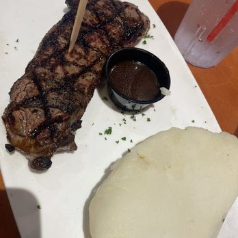Sizzler - New York Strip (12 oz) - Seafood Near Me - Lake Forest, California