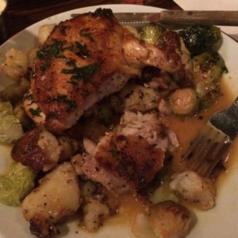 Porter Cafe - Half Chicken w/ potatoes & brussel sprouts ***Amazing*** A++ Must try! - Bars Near Me - West Roxbury, Massachusetts Porter Cafe - Half Chicken w/ potatoes & brussel sprouts ***Amazing*** A++ Must try! - Bars Near Me - West Roxbury, Massachusetts