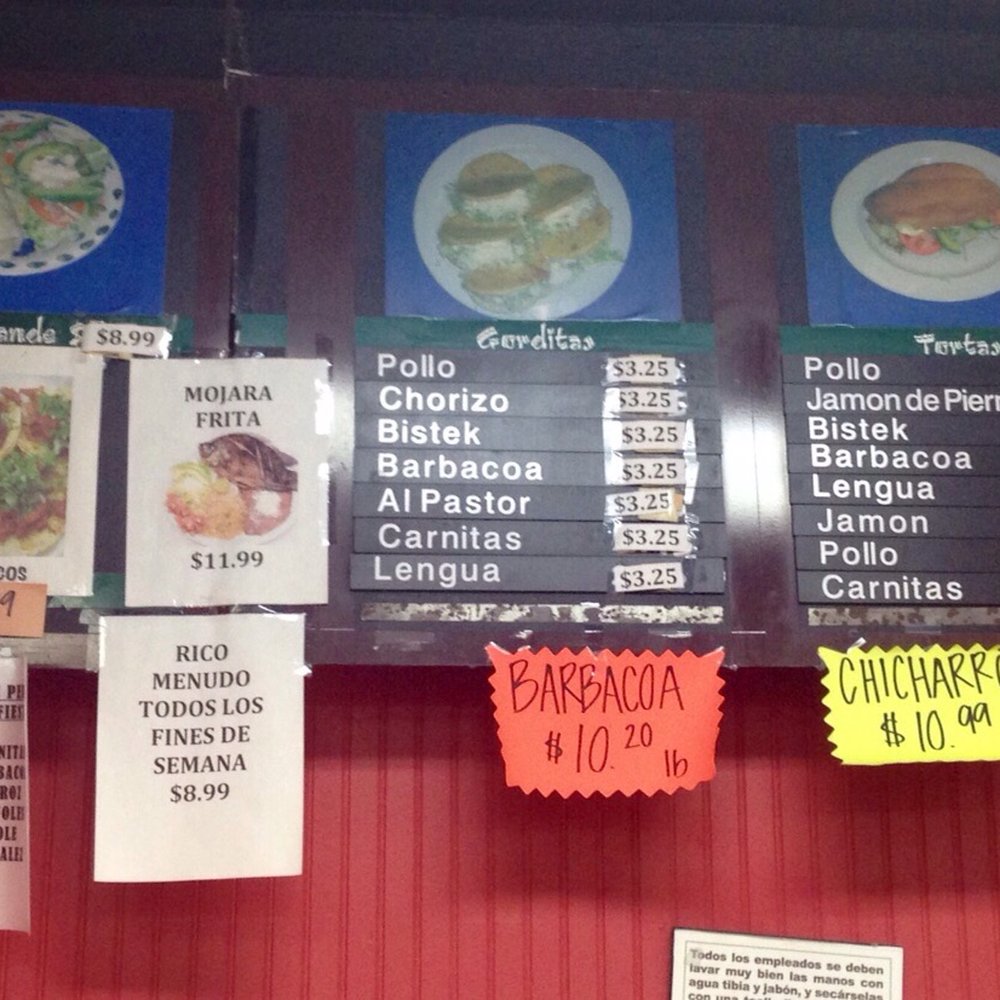 Taqueria El Bajio - Menu - Mexican Near Me - Carrboro, North Carolina Taqueria El Bajio - Menu - Mexican Near Me - Carrboro, North Carolina
