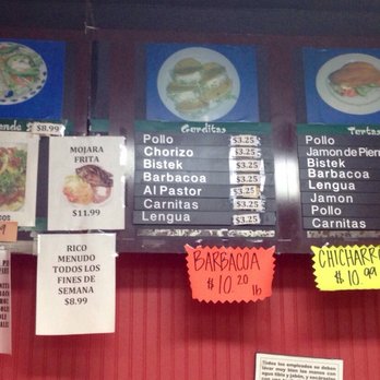 Taqueria El Bajio - Menu - Mexican Near Me - Carrboro, North Carolina Taqueria El Bajio - Menu - Mexican Near Me - Carrboro, North Carolina