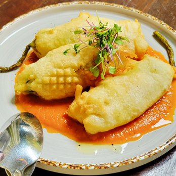Ca Del Sole - Squash Blossoms 3pc $21.95 (06/18/26). @CADelSole_LA #TolucaLake #SFV #ItalianFood #Vegetables - Italian Near Me - Toluca Lake, California Ca Del Sole - Squash Blossoms 3pc $21.95 (06/18/26). @CADelSole_LA #TolucaLake #SFV #ItalianFood #Vegetables - Italian Near Me - Toluca Lake, California