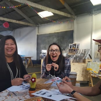 Craftapoolza - Anita D gets excited about crochet! - Yelp Events Near Me - Adelaide, SA