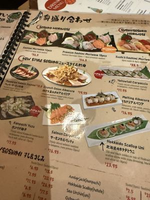 Menu photo 1 Yatai Sushi Rancho Cucamonga, CA Menu photo 1 Yatai Sushi Rancho Cucamonga, CA