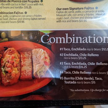 El Mexicali Cafe II - Combinations menu. - Mexican Near Me - Indio, California El Mexicali Cafe II - Combinations menu. - Mexican Near Me - Indio, California