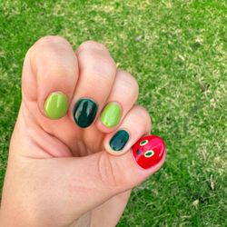 Franklin Nail and Spa - Gel Nail
