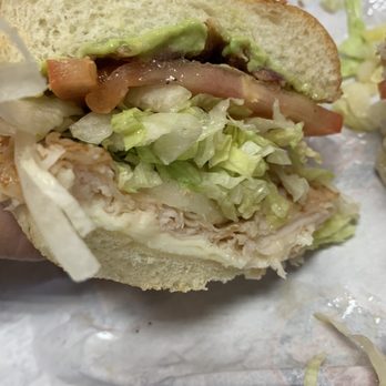 Jersey Mike's Subs - California club with barely any Turkey - Fast Food Near Me - Folsom, California