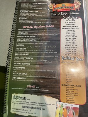 Menu photo 7 El Orito Tacos Twinsburg, OH
