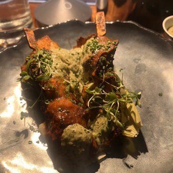 La Mar - Anticuchos criollos veal heart - Peruvian Near Me - Bellevue, Washington