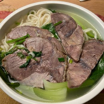 You Kitchen - Beef Noodle Soup with thin noodles - Noodles Near Me - Alhambra, California