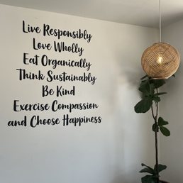 a wall with a variety of words a wall with a variety of words