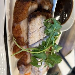 Crispy Pork Belly Crispy Pork Belly