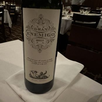 Bob's Steak & Chop House - An Argentine red that we had with dinner. So good. - Steakhouses Near Me - Dallas, Texas Bob's Steak & Chop House - An Argentine red that we had with dinner. So good. - Steakhouses Near Me - Dallas, Texas