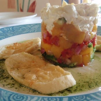 Peohe's - Crab Avocado and Mango Stack - Seafood Near Me - Coronado, California