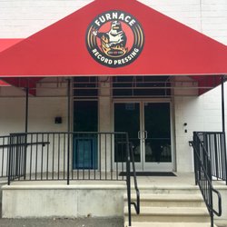 Furnace Record Pressing - Our new digs in Alexandria