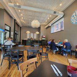 Cafe seating area
