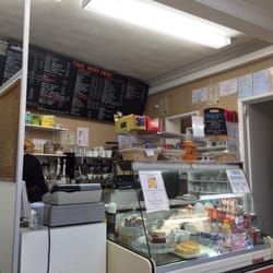 Kings Coffee House - Inside counter with barista station