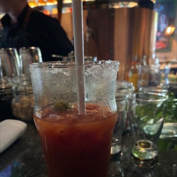 Eureka! - Bloody Mary (delicious) - American Near Me - Austin, Texas Eureka! - Bloody Mary (delicious) - American Near Me - Austin, Texas