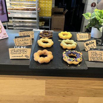Mochinut - Seattle - Flavors currently offered. - Donuts Near Me - Seattle, Washington