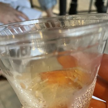 Tuckers Tavern - $15 Chardonnay in plastic? Felt ripped off. How about a stemless glass maybe? - Gastropubs Near Me - Beach Haven, New Jersey Tuckers Tavern - $15 Chardonnay in plastic? Felt ripped off. How about a stemless glass maybe? - Gastropubs Near Me - Beach Haven, New Jersey