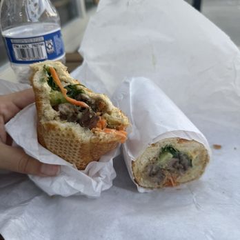 Loose Leaf Boba Company - grilled streak banh mi sandwich - Bubble Tea Near Me - Long Beach, California Loose Leaf Boba Company - grilled streak banh mi sandwich - Bubble Tea Near Me - Long Beach, California