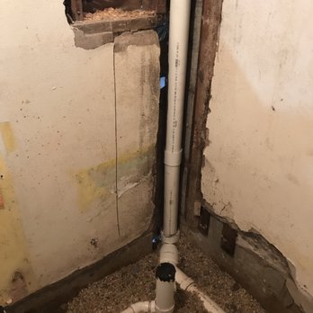 Authentic Services - Stack replacement and in floor drainage replaced in Wallingford pa. Concrete repair was completed the next day. - Plumbing Near Me - Clifton Heights, Pennsylvania