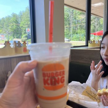Burger King - Ice coffee - Burgers Near Me - North Conway, New Hampshire Burger King - Ice coffee - Burgers Near Me - North Conway, New Hampshire